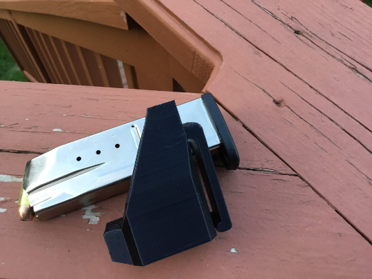 SSWI Speedloader Belt Clip Smith & Wesson SD40 VE .40 S and W Magazine Speed Loader