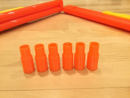 Buzz Bee Compatible Shotgun Rifle DoubleShot Soft Dart Blaster Reloadable Shells
