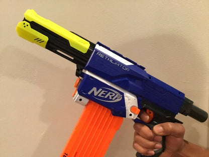 SSWI (ANY COLORS) Custom Barrel Twist On Nerf RapidStrike Stryfe Modulus More