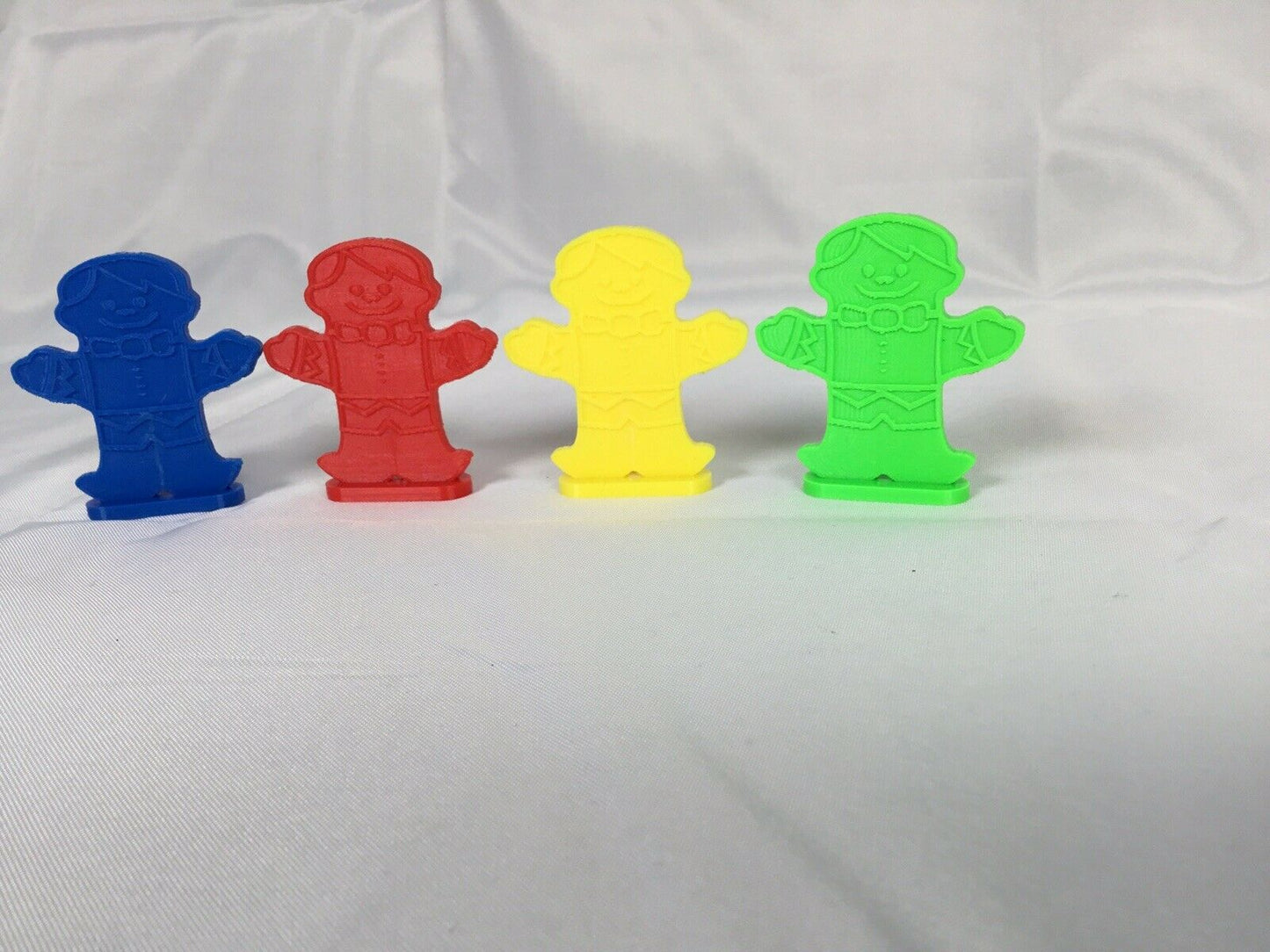 Candy Land Board Game Gingerbread Replacement Pieces Parts Pawn Tokens CandyLand