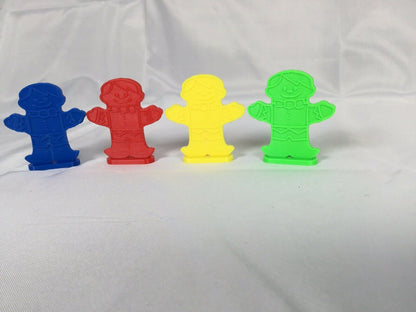 Candy Land Board Game Gingerbread Replacement Pieces Parts Pawn Tokens CandyLand