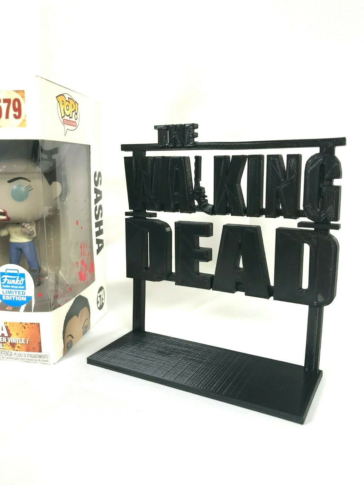 The Walking Dead Display Sign POP Dorbz Wobblers Collectibles All Colors & Sizes