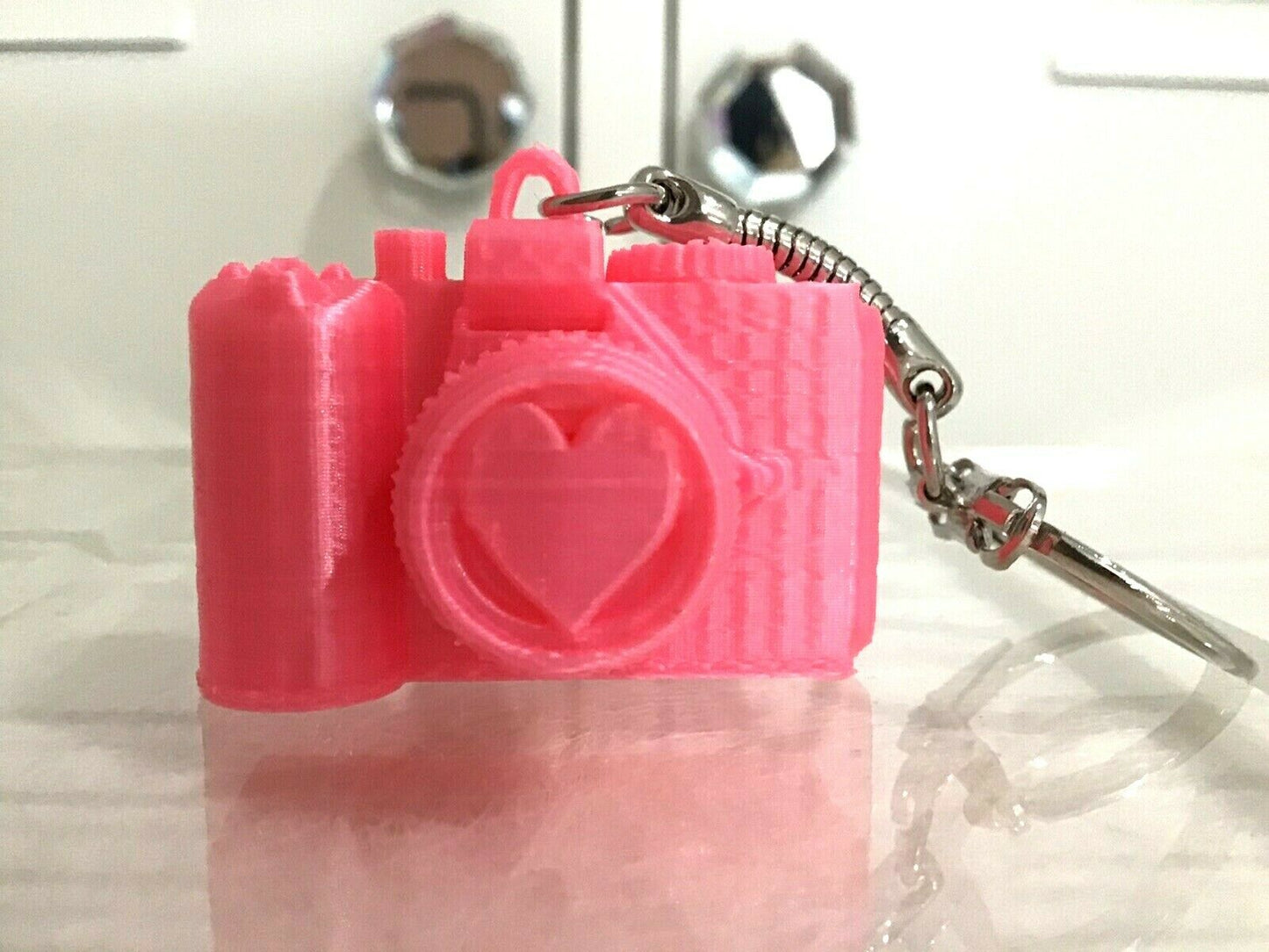 Motivational Capture The Moments Camera Key Chain Inspiration in your Hands!