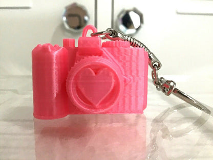Motivational Capture The Moments Camera Key Chain Inspiration in your Hands!