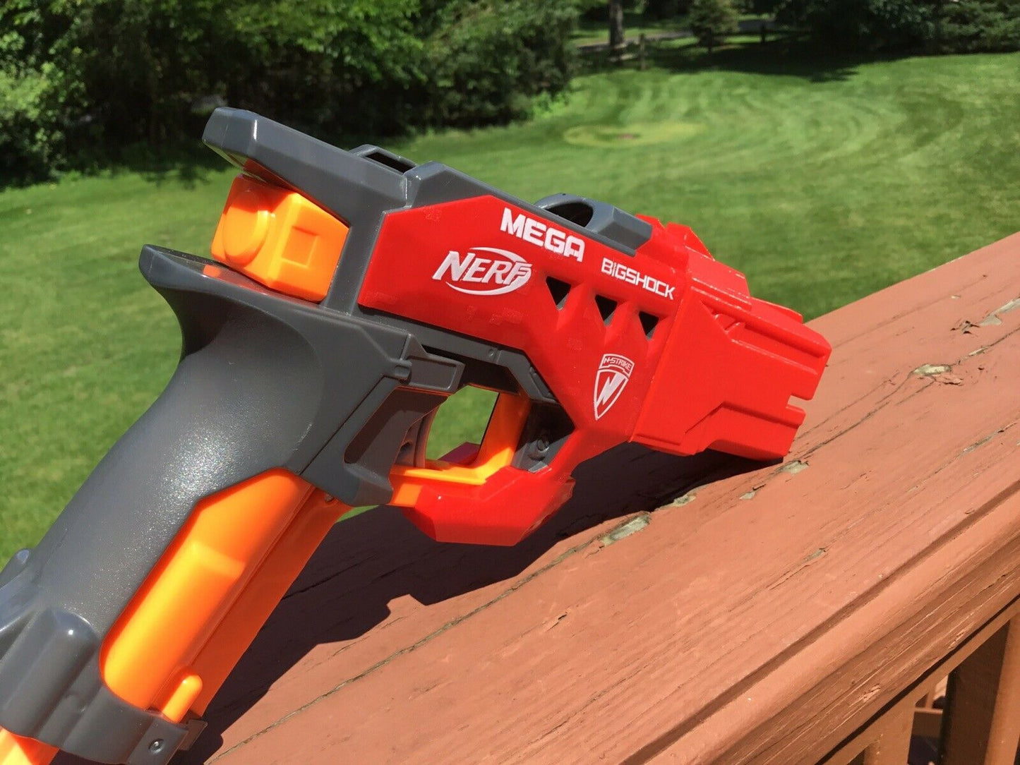 SSWI Nerf Mega Bigshock (JUDGE) Tactical Barrel - Custom Mod (Barrel Only)