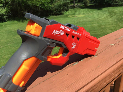 SSWI Nerf Mega Bigshock (JUDGE) Tactical Barrel - Custom Mod (Barrel Only)