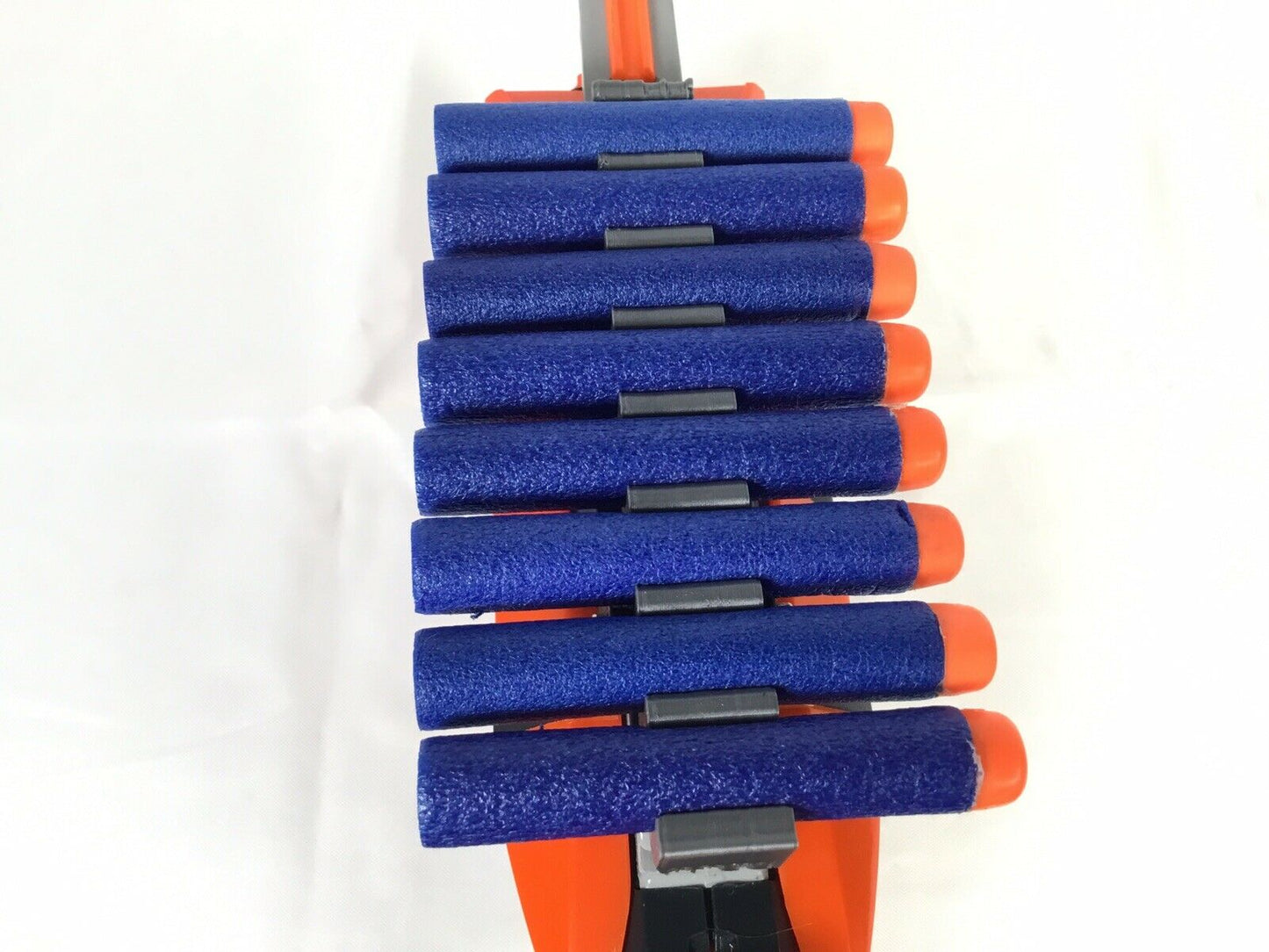 SSWI Nerf Compatible Tactical Rail Ammo Holder Holds 6, 8 or 10 Darts Universal
