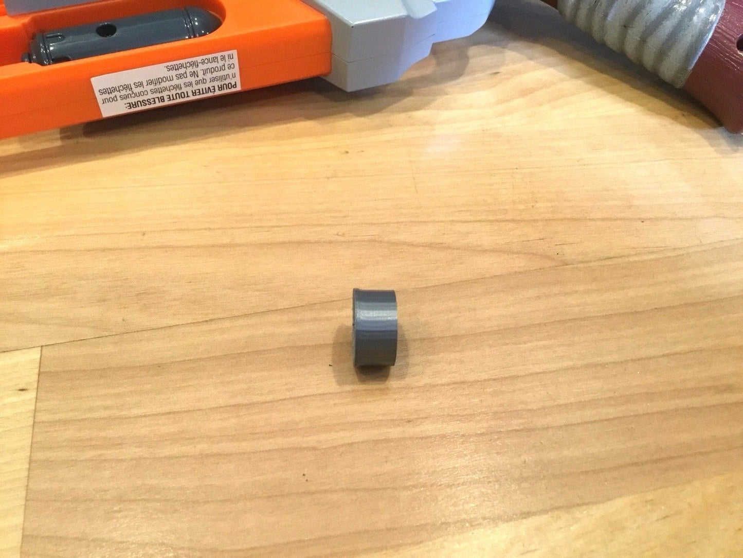SSWI Spring Spacer For Nerf Hammershot /Sweet revenge 20% More Power Hammer Shot