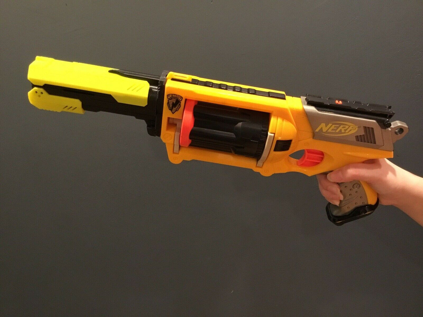 Nerf Maverick Compatible Barrel Muzzle Adapter Attachment ONLY - Easy SSWI MOD