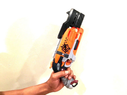SSWI Custom Tactical Barrel Mod For Nerf HammerShot Slides Right On Hammer Shot
