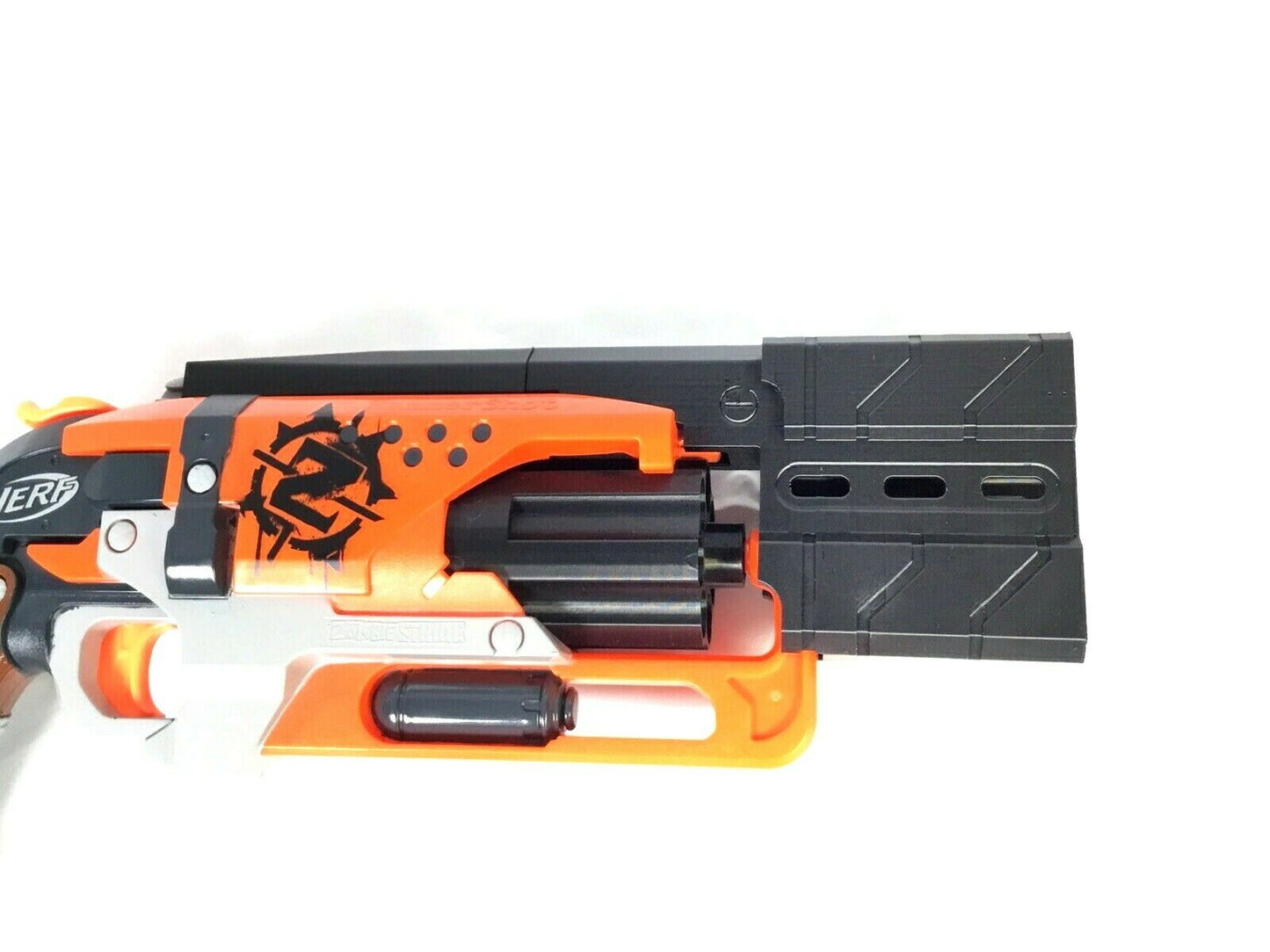 SSWI Custom Tactical 'People Mover' Barrel Mod For Nerf HammerShot - Hammer Shot