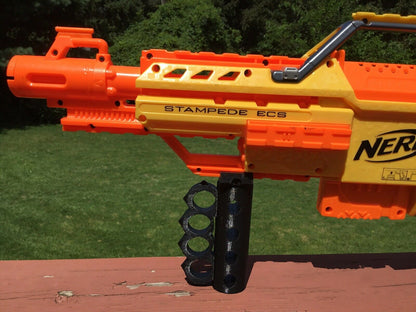 SSWI Custom Nerf Compatible Tactical non Brass Knuckles Fore Grip Front Handle