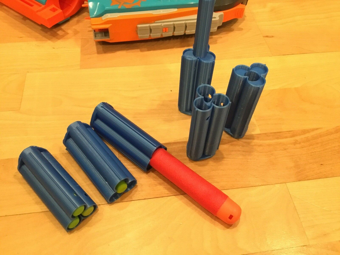 Slug, Mega, 3 Shot Nerf Compatible Zombie Strike Sledge Fire Blaster SledgeFire