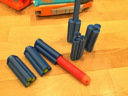 Slug, Mega, 3 Shot Nerf Compatible Zombie Strike Sledge Fire Blaster SledgeFire