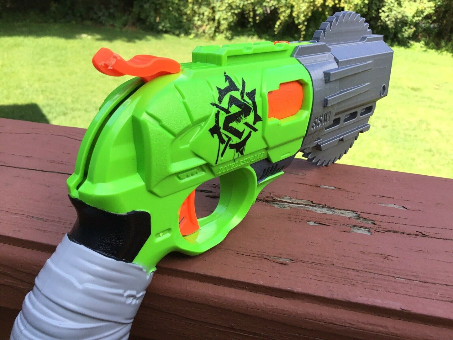SSWI Modded Nerf DoubleStrike SHREDDER Tactical Barrel - Double Strike Mods