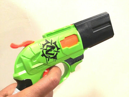SSWI Modded Nerf DoubleStrike Judge Tactical Barrel - Double Strike Mods
