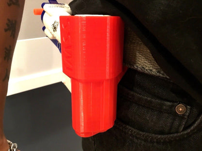 SSWI Custom Nerf N-Strike Elite Triad EX-3 Blaster Holster Belt Loop (Any COLOR)