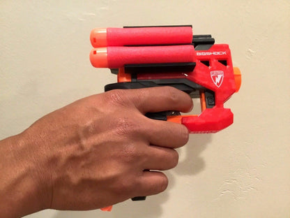 SSWI Nerf Mega Bigshock Holster Beltclip and Dart Holder Custom Mod Holster Only