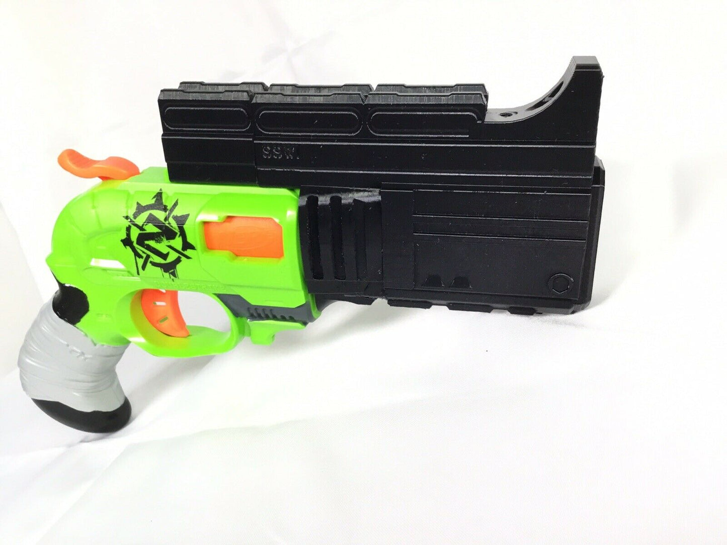 SSWI Modded Nerf DoubleStrike BIG BOY Tactical Barrel - Double Strike Mods