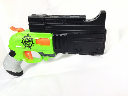 SSWI Modded Nerf DoubleStrike BIG BOY Tactical Barrel - Double Strike Mods
