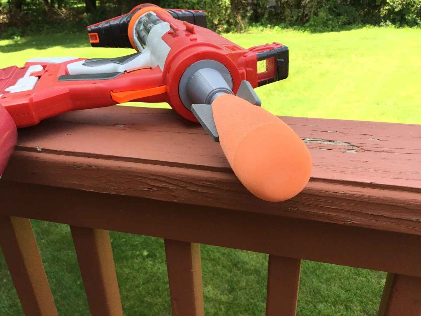 SSWI NERF Compatible N-Strike TITAN to Demolisher Missile High Powered Adapter