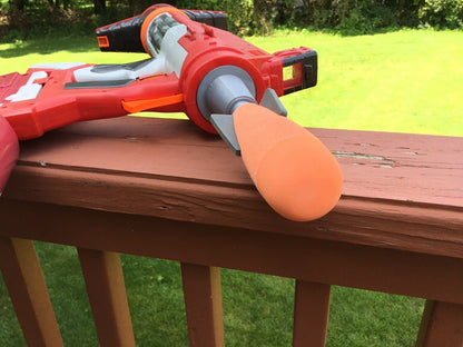 SSWI NERF Compatible N-Strike TITAN to Demolisher Missile High Powered Adapter