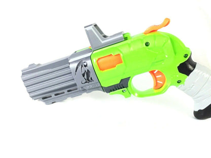SSWI Modded Nerf DoubleStrike Reaper Tactical Barrel And Iron Site Double Strike