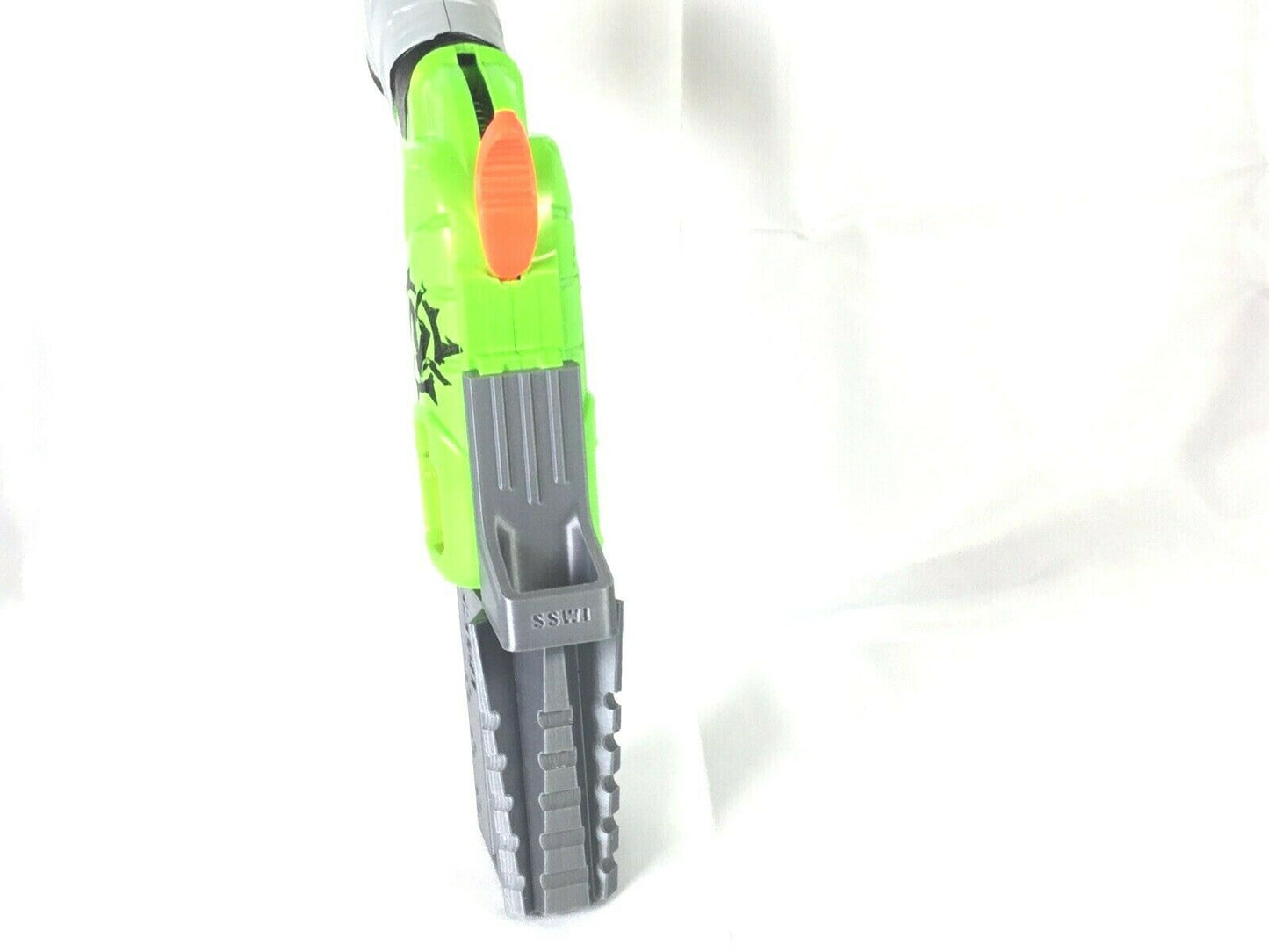 SSWI Modded Nerf DoubleStrike KIYZO Tactical Barrel And Iron Site Double Strike