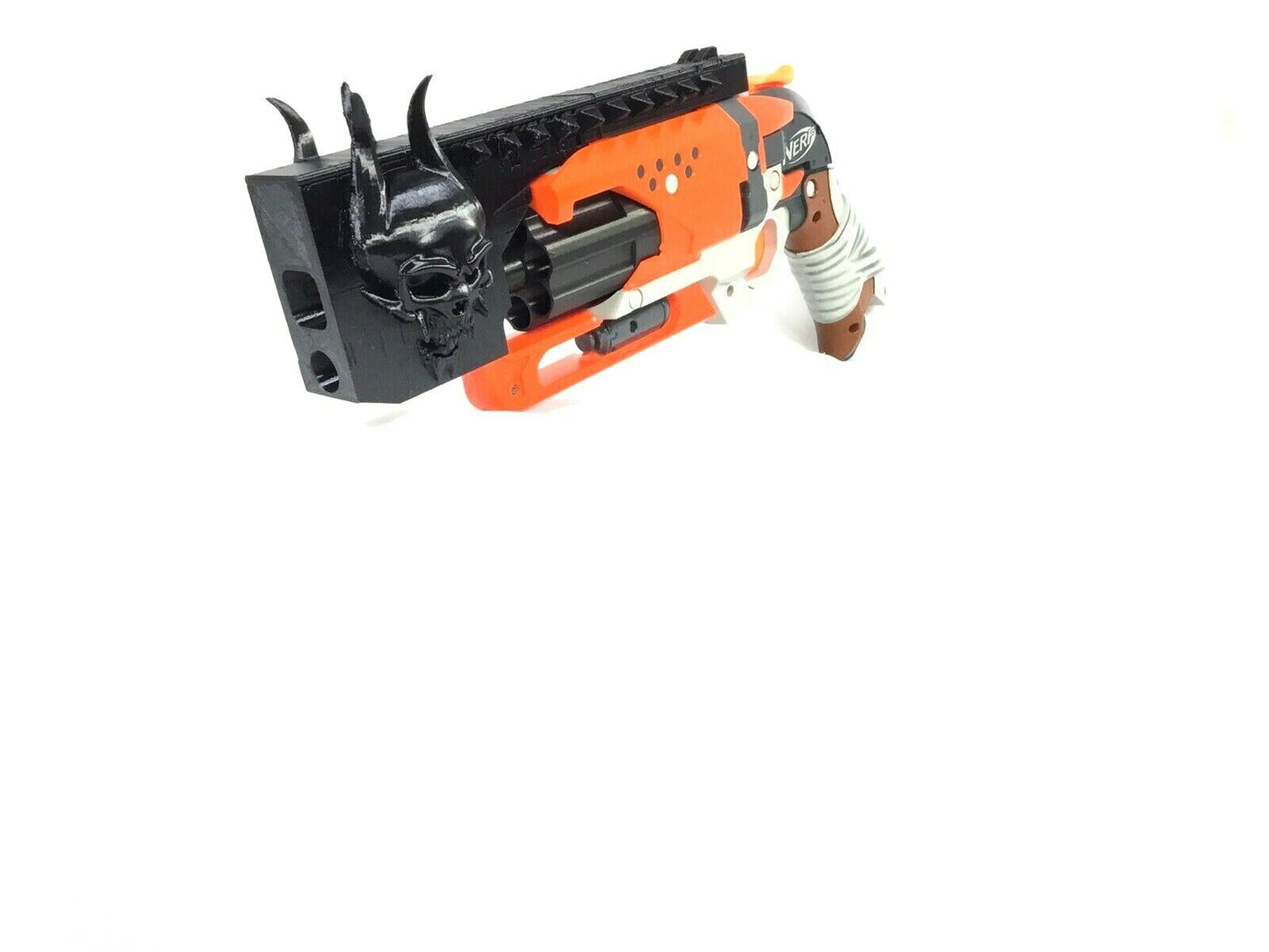 SSWI Custom Tactical 'Gate Keeper' Barrel Mod For Nerf HammerShot - Hammer Shot
