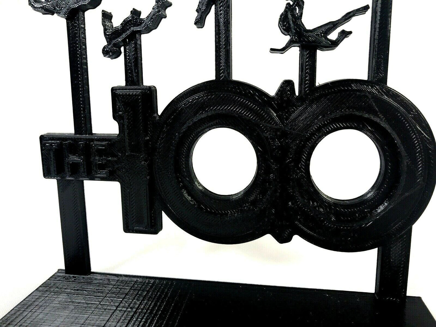 The 100 Display Sign Stand POP Dorbz Wobblers Collectibles TV Show