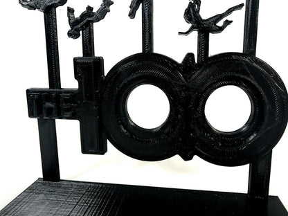The 100 Display Sign Stand POP Dorbz Wobblers Collectibles TV Show