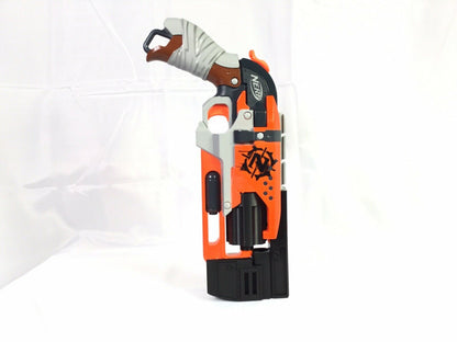 SSWI Custom Tactical HALO Barrel Easy Mod For Nerf HammerShot - Hammer Shot