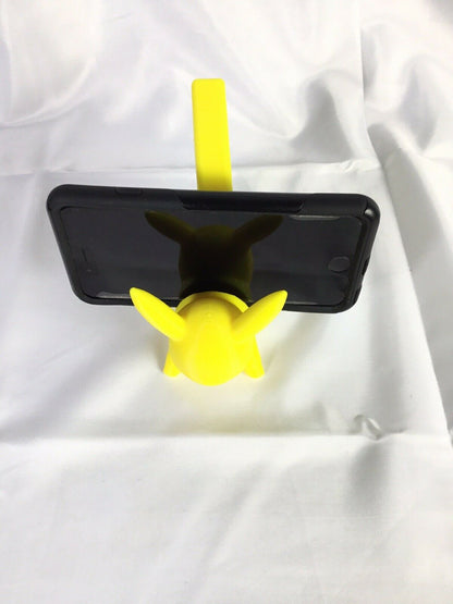 SSWI Pikachu Pokemon Inspired Fan Art Phone Charging Station Phone Dock Display