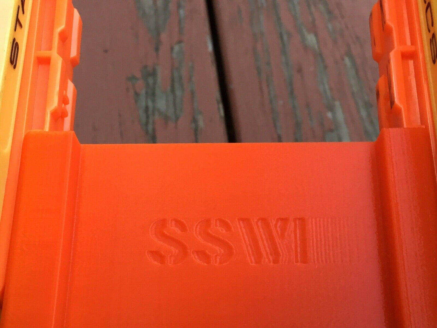 Nerf Compatible SSWI GRANDE Tactical Rail Connector Joiner 2 Guns Side by Side