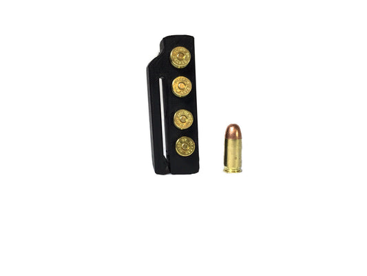 4, 6, 10 or 12 Tactical .45 45Cal AMMO HOLDER Vest / Belt Clip 45 Caliber Rounds