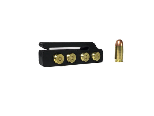 4, 6, 10 or 12 Tactical .45 45Cal AMMO HOLDER Vest / Belt Clip 45 Caliber Rounds
