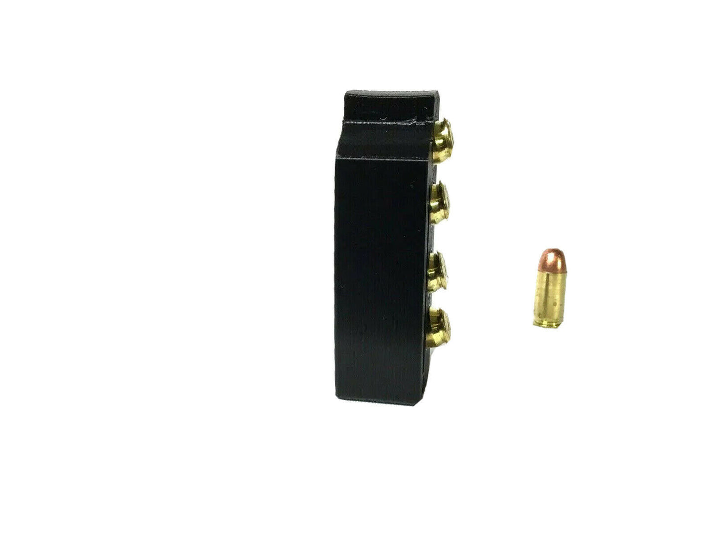 4, 6, 10 or 12 Tactical .45 45Cal AMMO HOLDER Vest / Belt Clip 45 Caliber Rounds