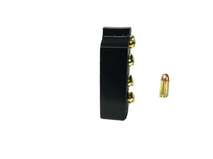 4, 6, 10 or 12 Tactical .45 45Cal AMMO HOLDER Vest / Belt Clip 45 Caliber Rounds