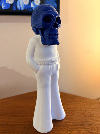 Frozen Charlotte Jack White Collectible Figurine 10" Tall, Solid