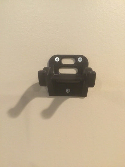 Guitar / Bass Wall Display Hanger Mount Holder Bracket & Guitar Pick Shelf
