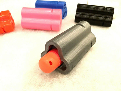 Nerf Compatible Single Shot MEGA Shell For Nerf N-Strike Elite Trilogy DS-15