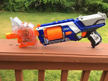 Nerf Strongarm Compatible Barrel Muzzle Adapter Attachment ONLY - Easy SSWI MOD
