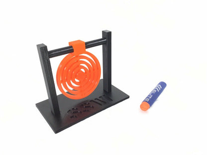 Changeable Spinning Precision Practice Targets Nerf Elite, Mega, Rival BuzzBee
