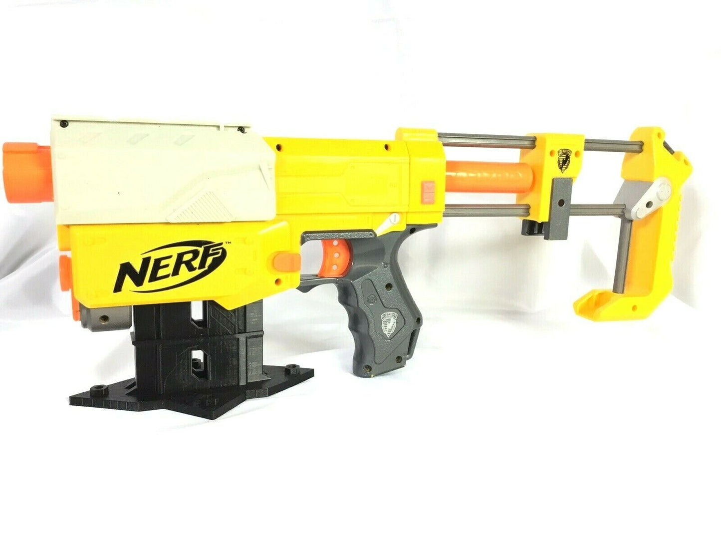 SSWI Nerf (STAND UP) Display MOD Stand For NERF Blaster Gun Mag Stand Any Color