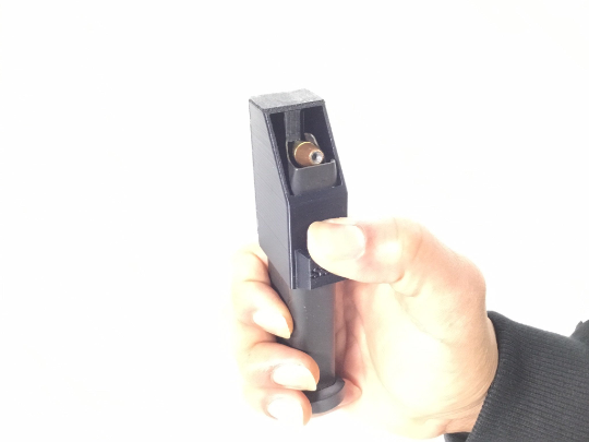 SSWI Speedloader Beretta 92F M9 96 Taurus PT92 9mm Mag Speed Loader W/ Belt Clip