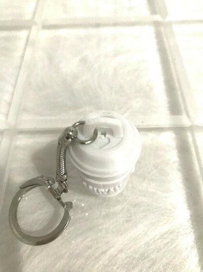 Custom Coffee Lovers Key Chain Gift, Add a Name to the Order Free! Free Shipping
