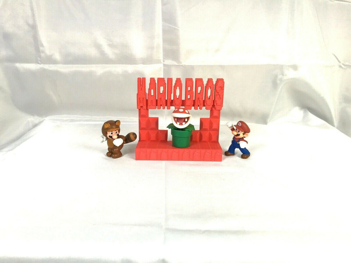 Mario Brothers Gamer Display Sign Stand POP Wobblers Collectibles Mario Bros