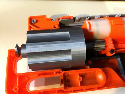 SSWI Hammershot 7 Shot Any Color Barrel NERF Mod Upgrade Hammer Shot MORE Shots