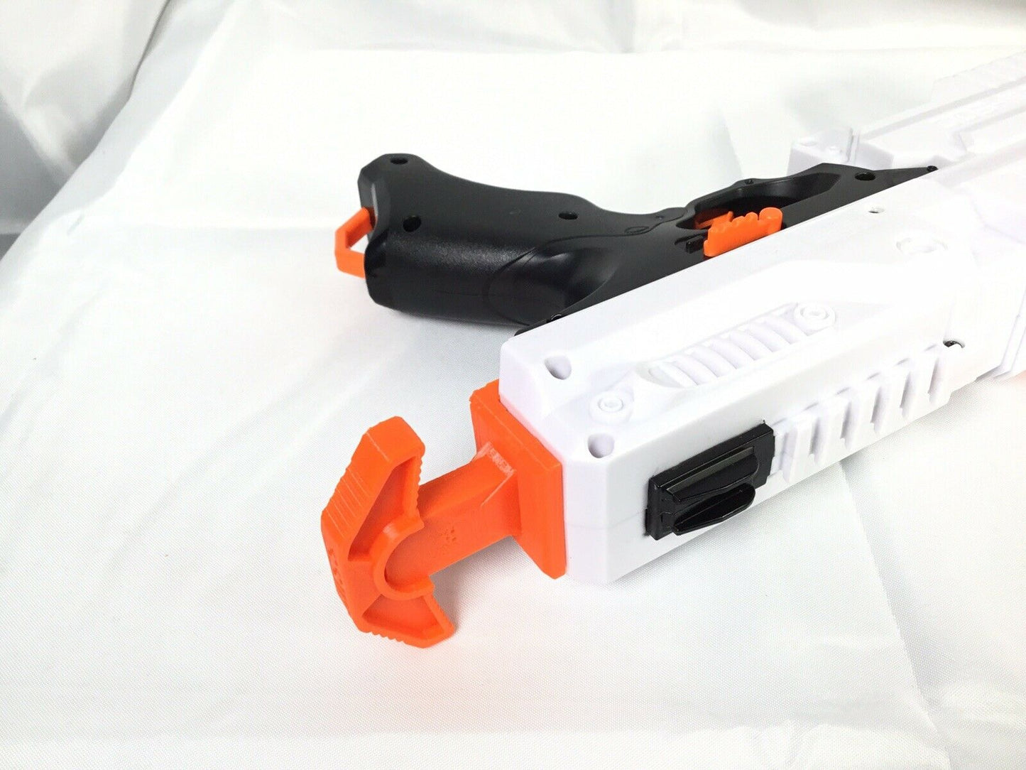 Modded Nerf KRONOS Blaster Rival - Door Del, Spring Space, Barrel, T-Pull MORE!