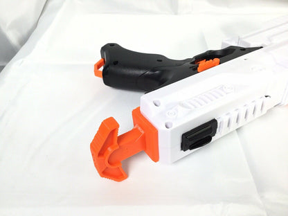 Modded Nerf KRONOS Blaster Rival - Door Del, Spring Space, Barrel, T-Pull MORE!